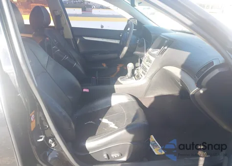 2007 Infiniti G35 Journey from USA, damaged, VIN JNKBV61E87M720543